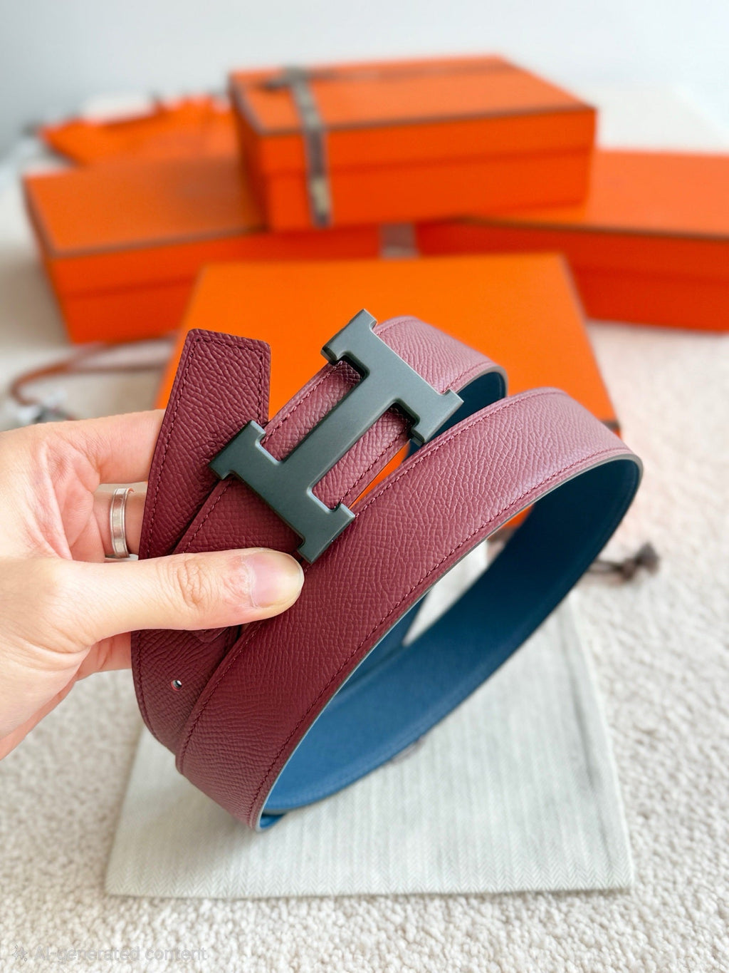 Hermes belt
