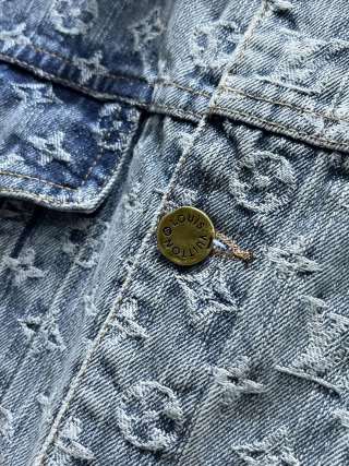 LV Denim Jacket