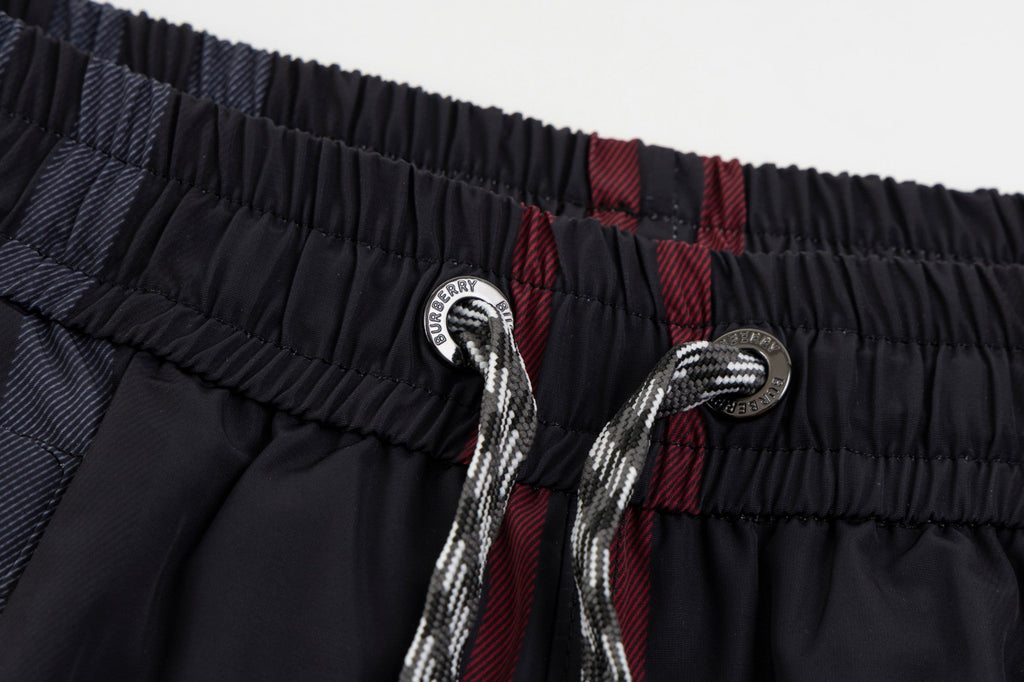 Burberry Check Beach Shorts