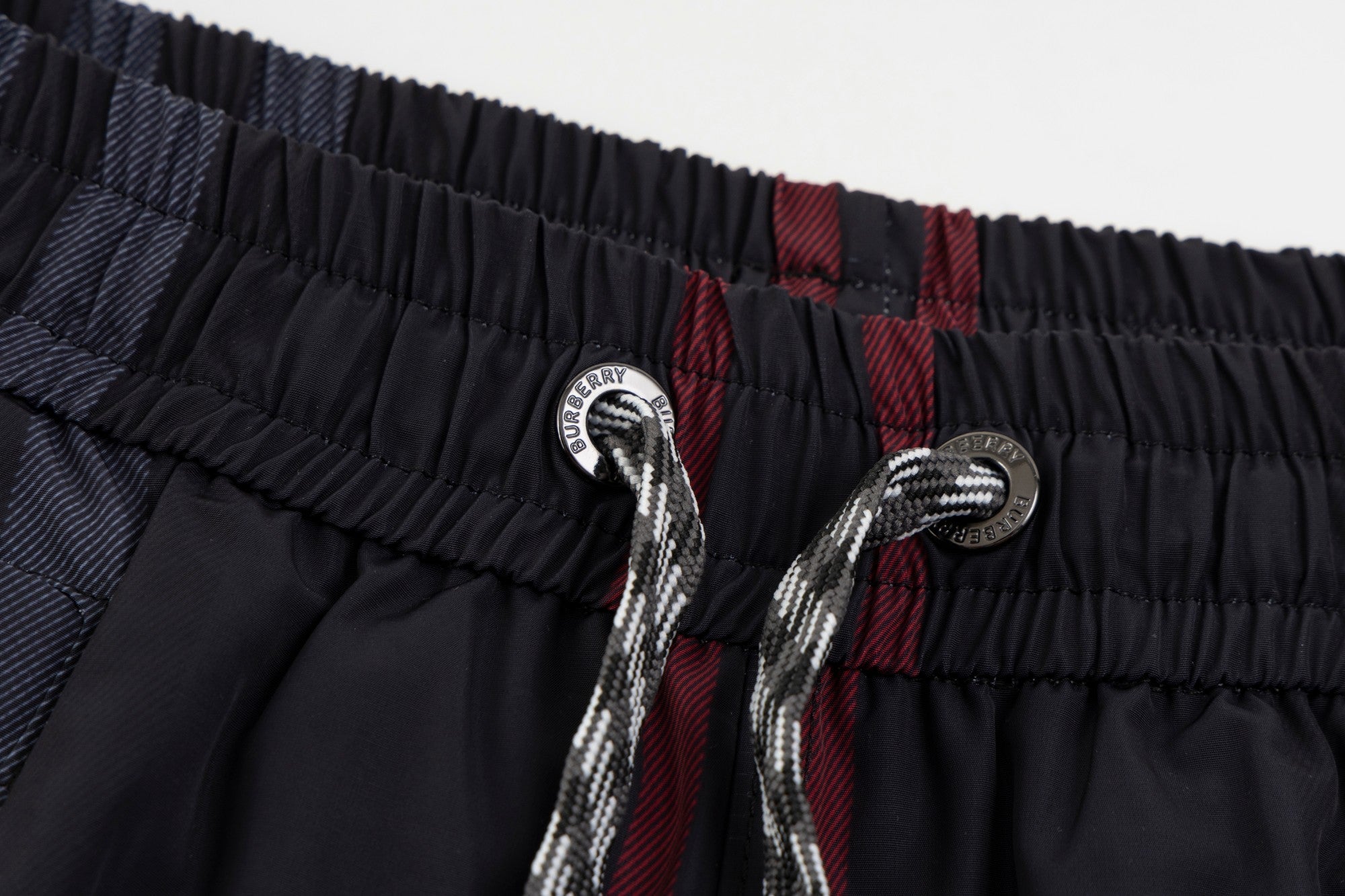 Burberry Check Beach Shorts