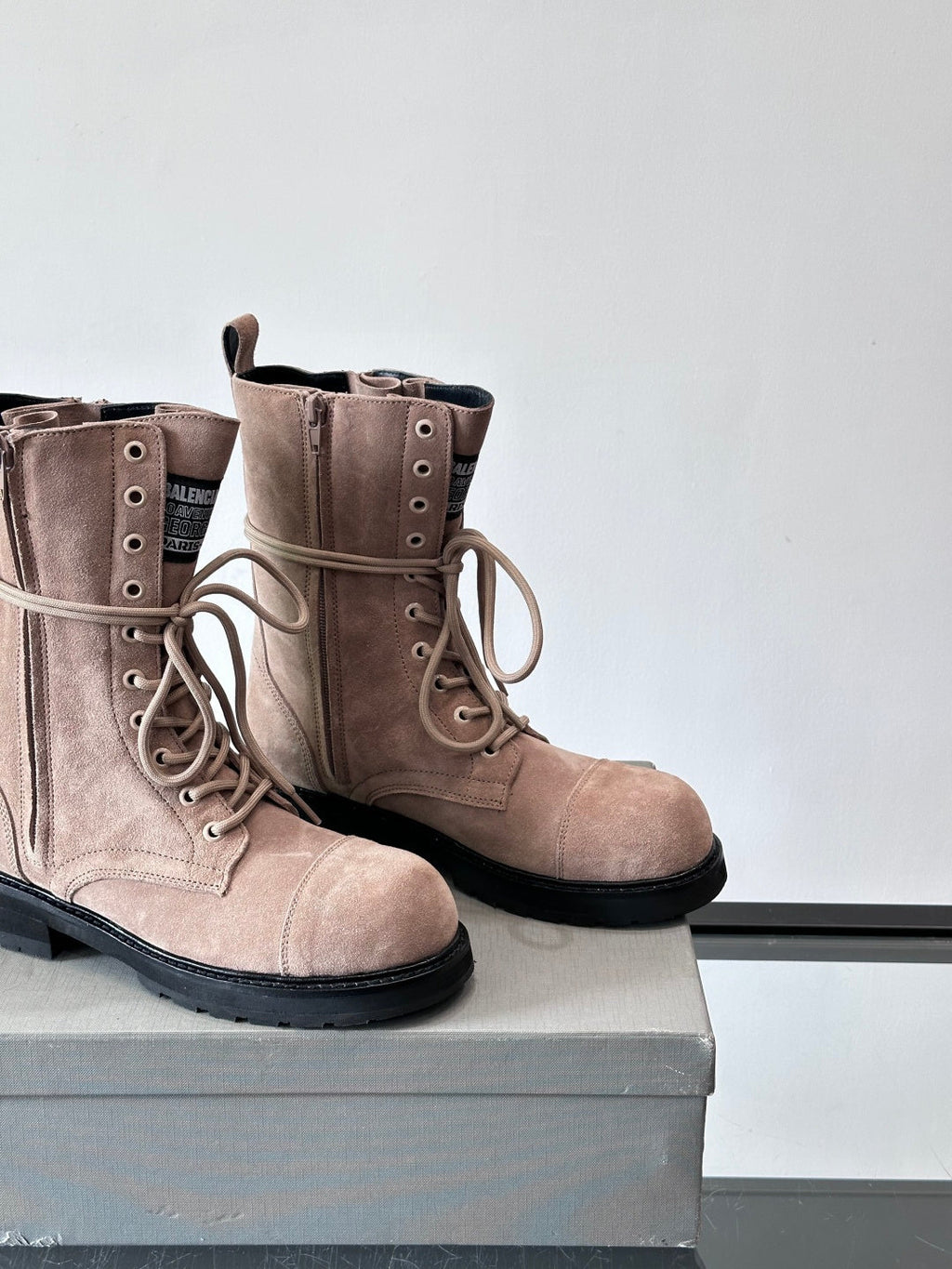 Balenciaga's boots
