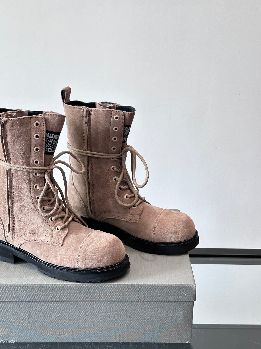 Balenciaga's boots