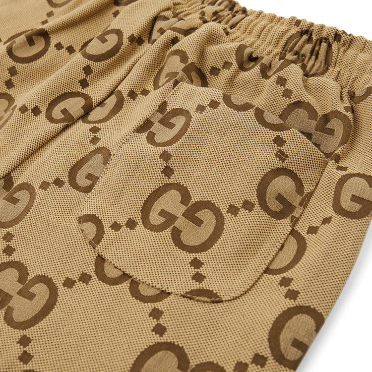 Gucci Double G Jacquard Jogger Casual Trousers