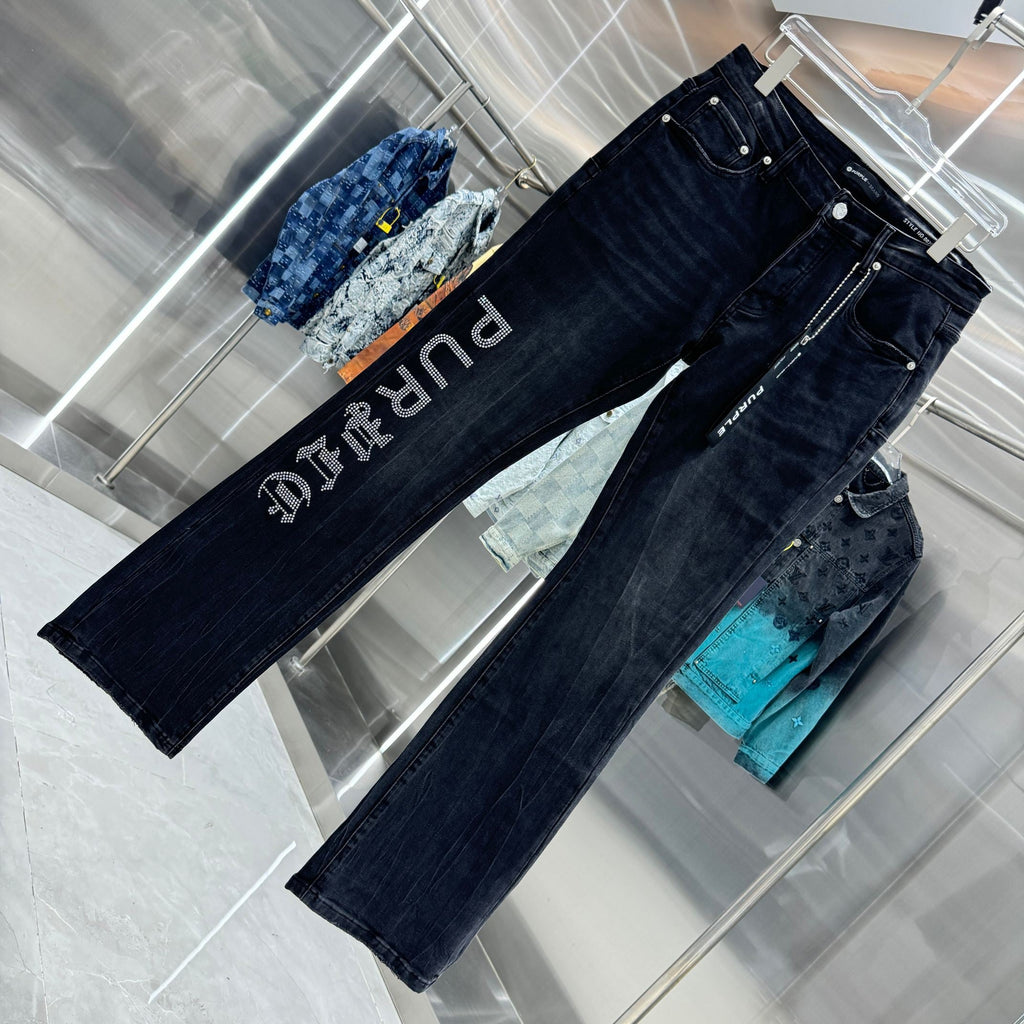 Men's Purple Jeans