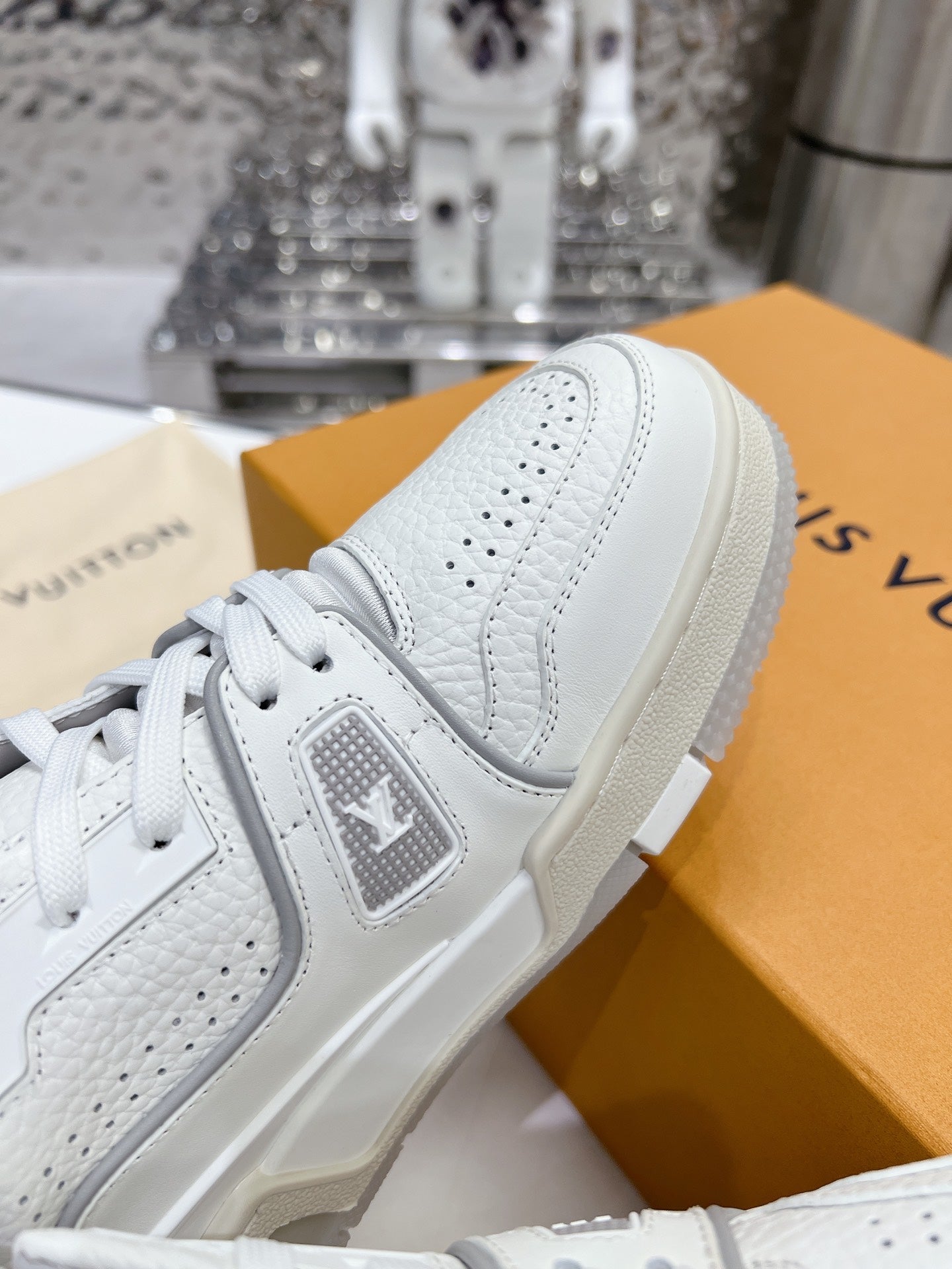 LV Trainers shoes variety