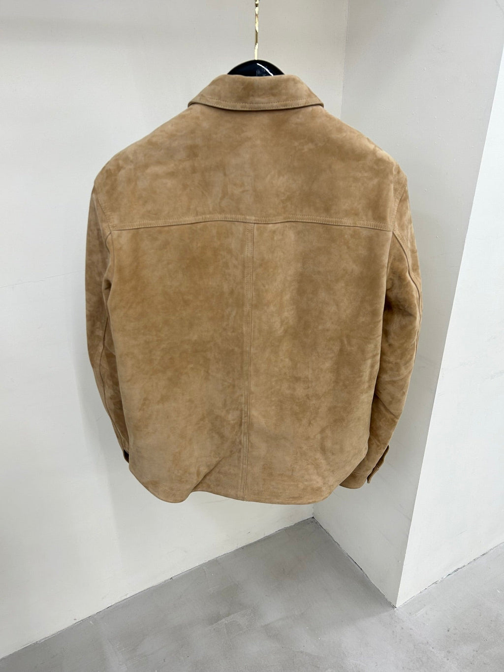 Dior Suede Leather Jacket
