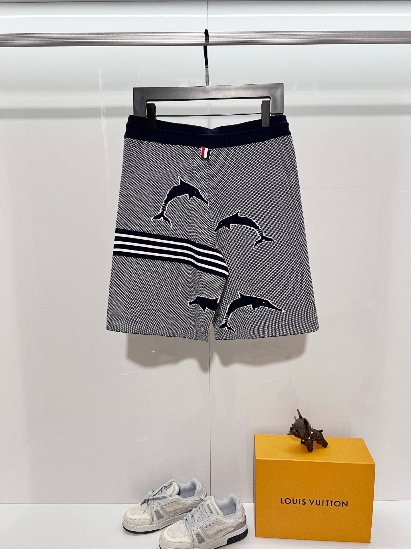 Thom Browne Knitted shorts