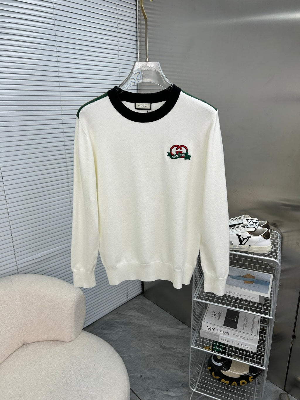 GG Men's Crew Neck Sweater