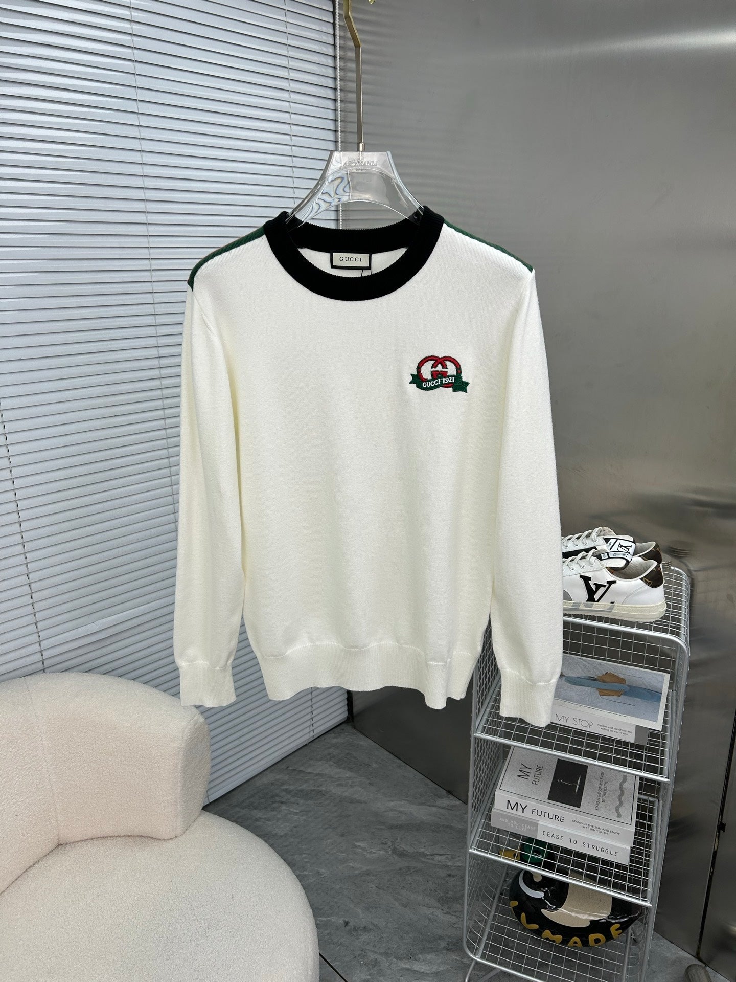 GG Men's Crew Neck Sweater