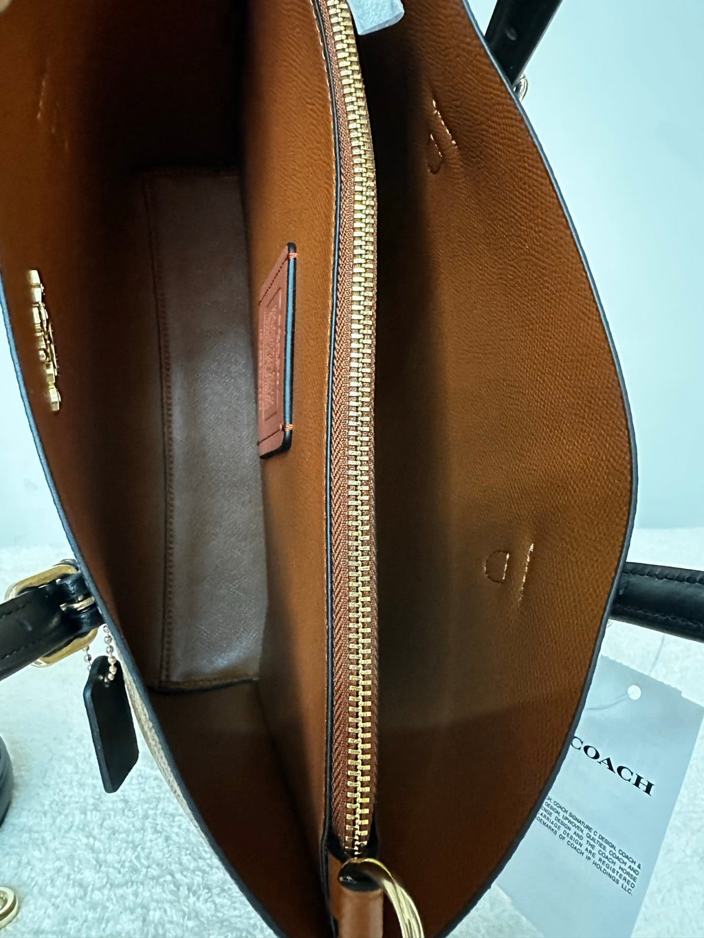 Women's Coach Mollie Small Tote Bag