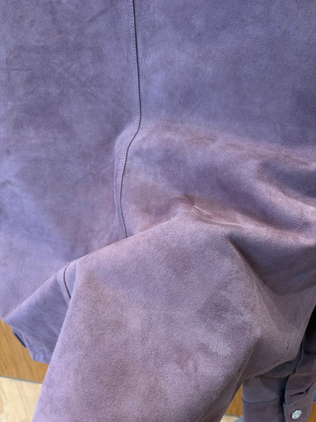 Hermes Suede Casual Jacket
