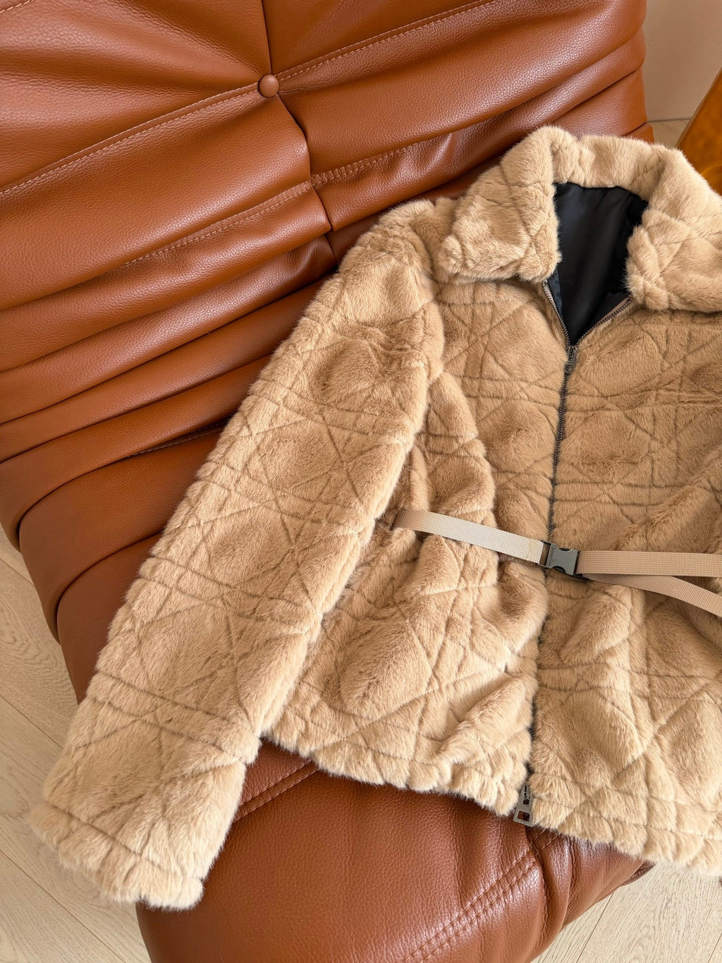 Dior Women's Mink Cashmere Coat