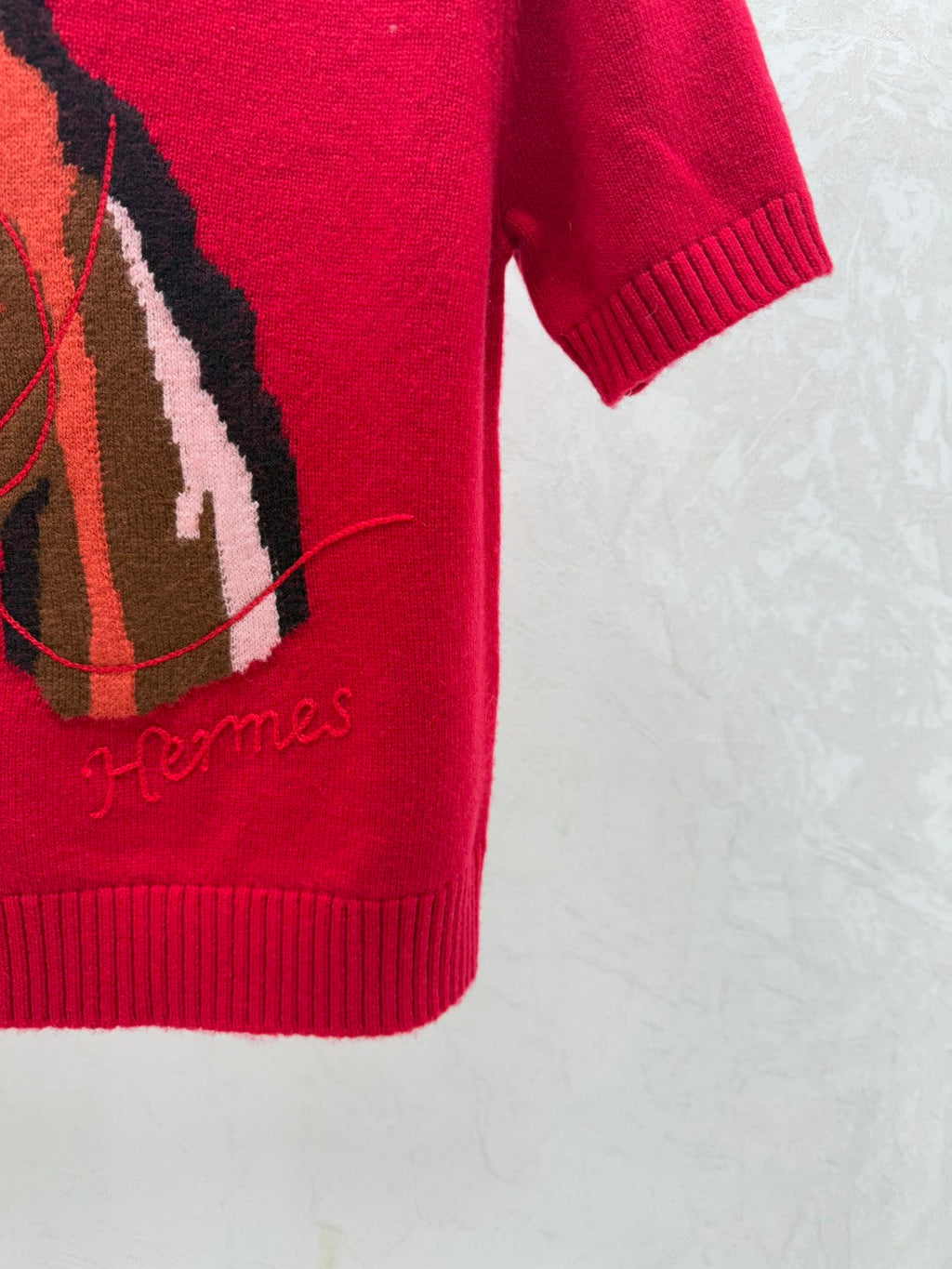 Women's Hermes Knitted Top