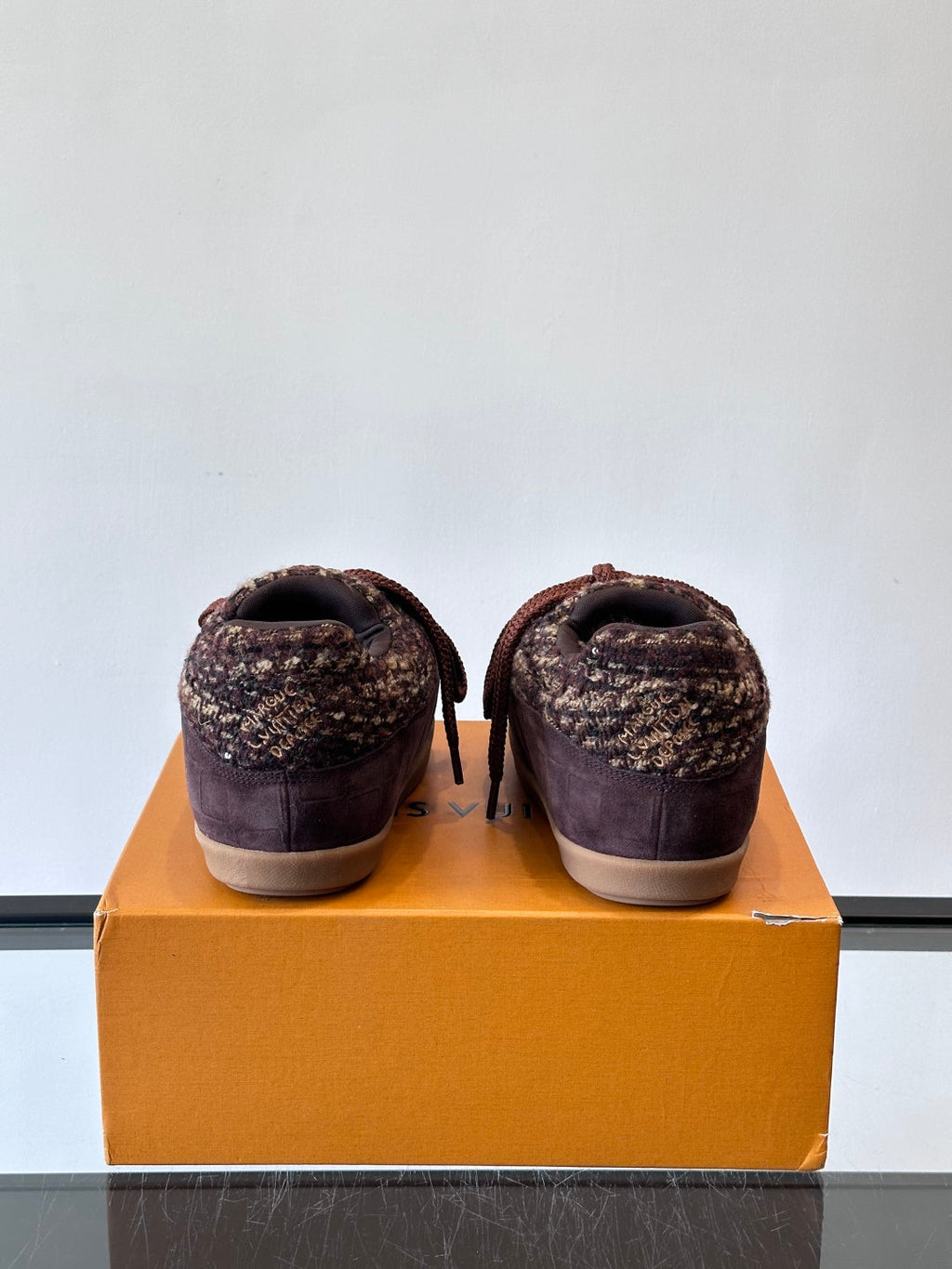 LV Puffer Shoes * Nigo Collab