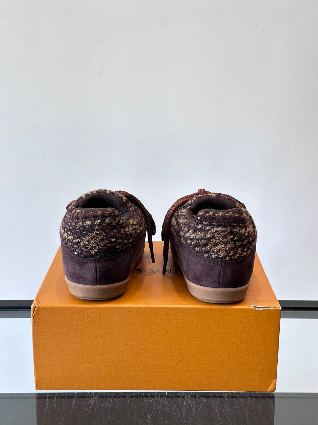 LV Puffer Shoes * Nigo Collab