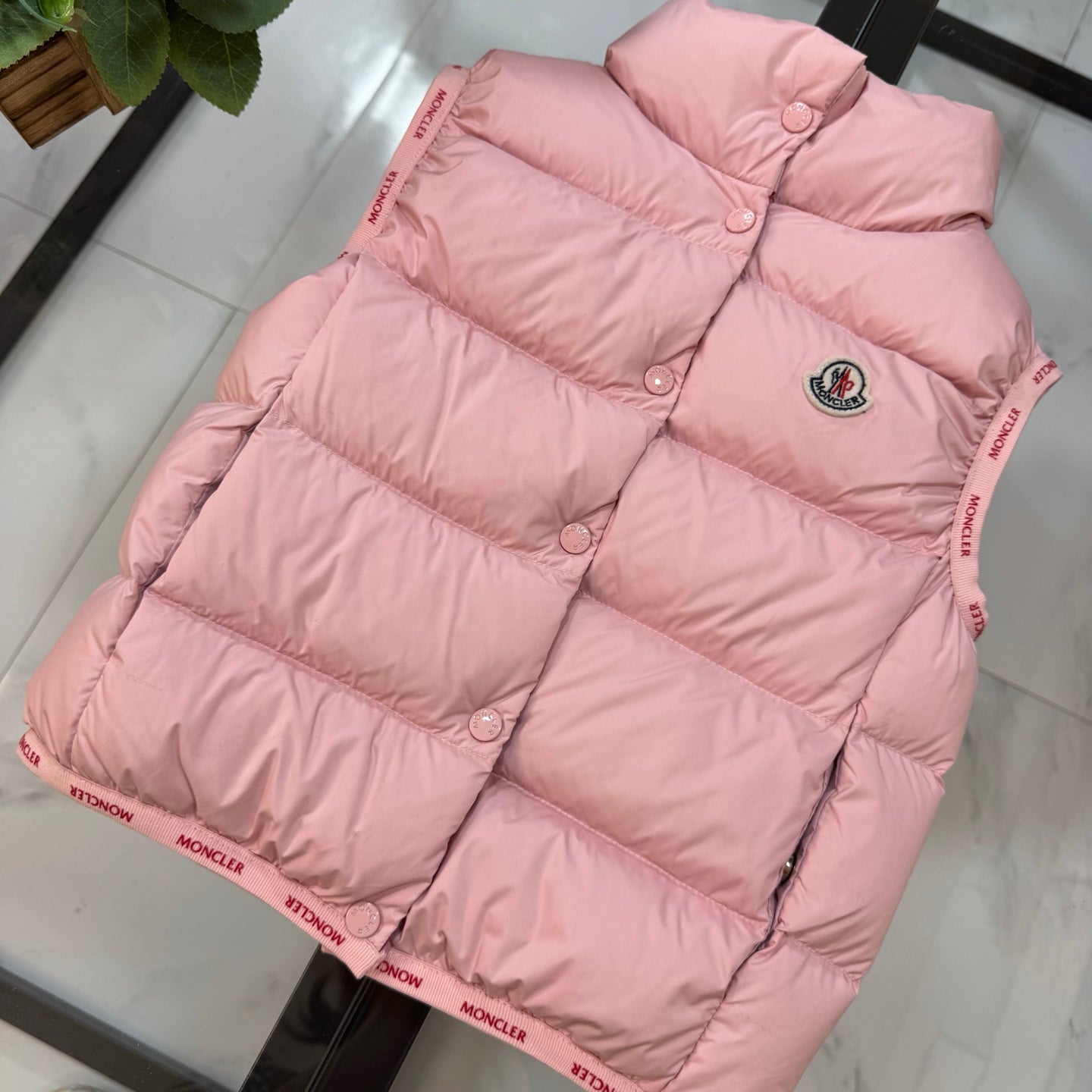 Moncler children vest