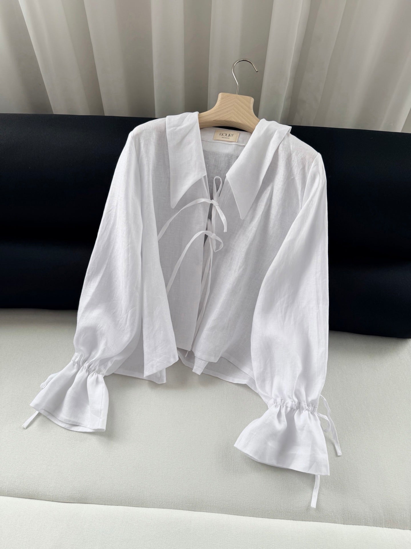 Women's Rouri French Linen Shirt & Pants Set