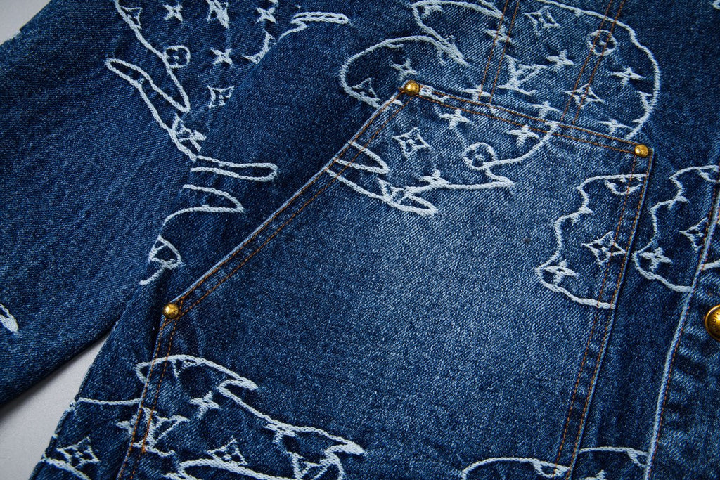 LV Denim Suit