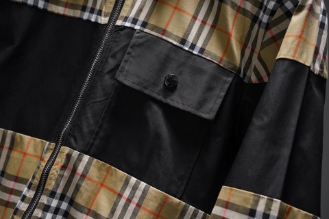 Burberry Plaid Patchwork Shirt/ Jacket