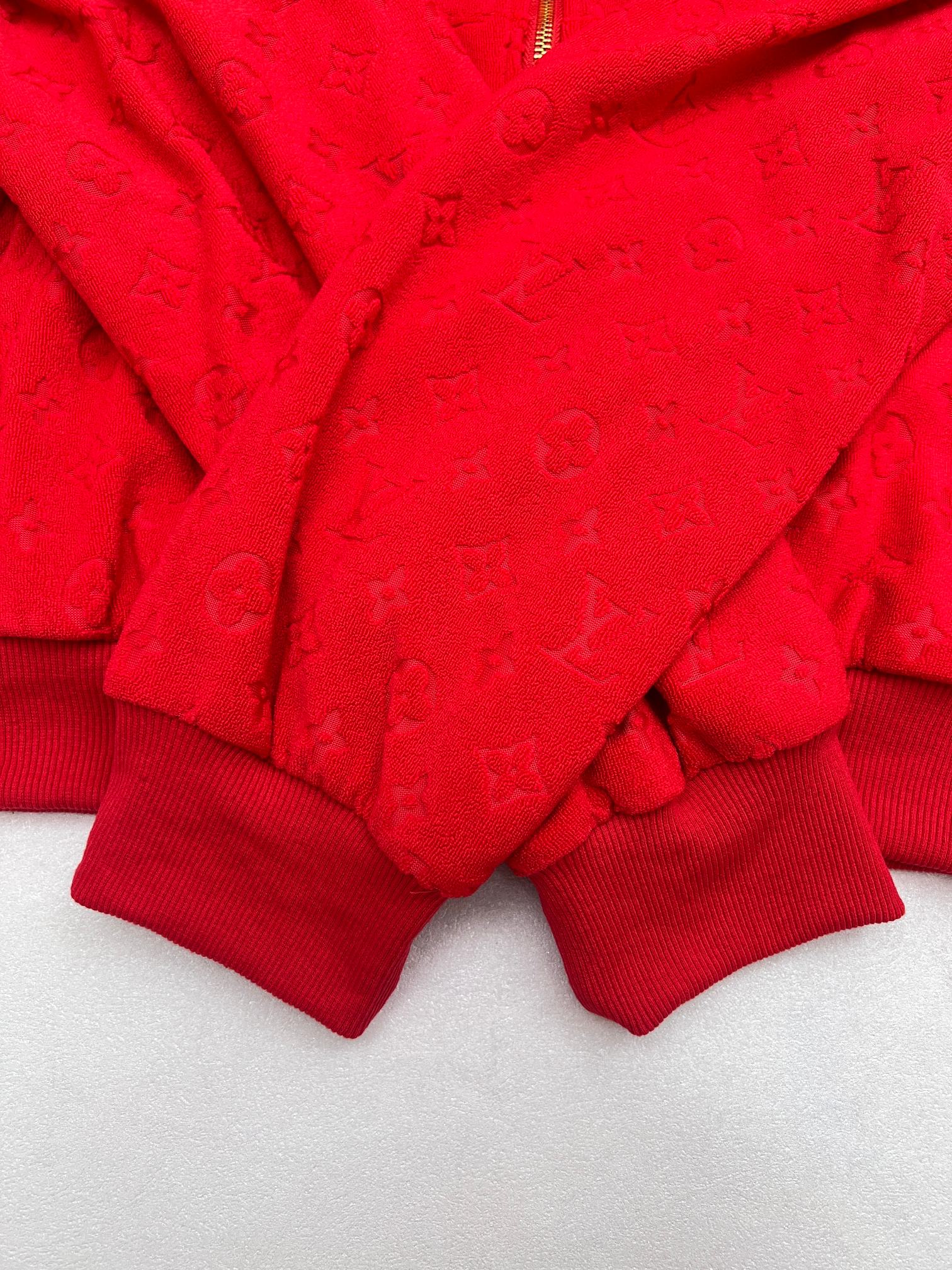 PV Terry Cloth Jacket