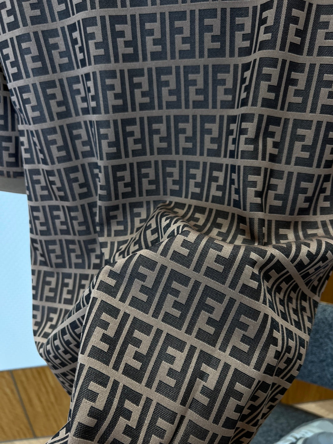 Fendi Double F Polo Shirt