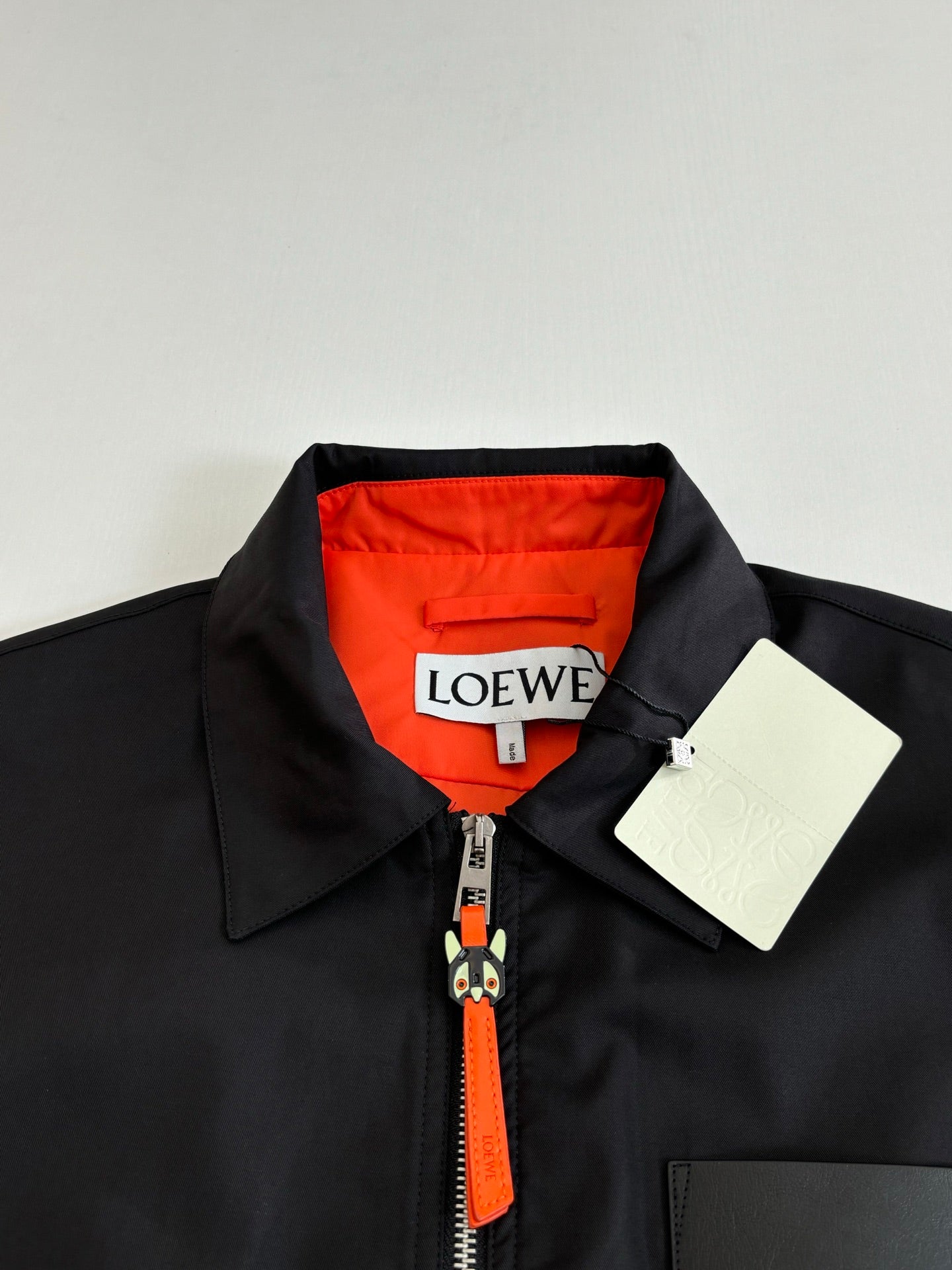 Loewe Cat Pocket Zipper Jacket