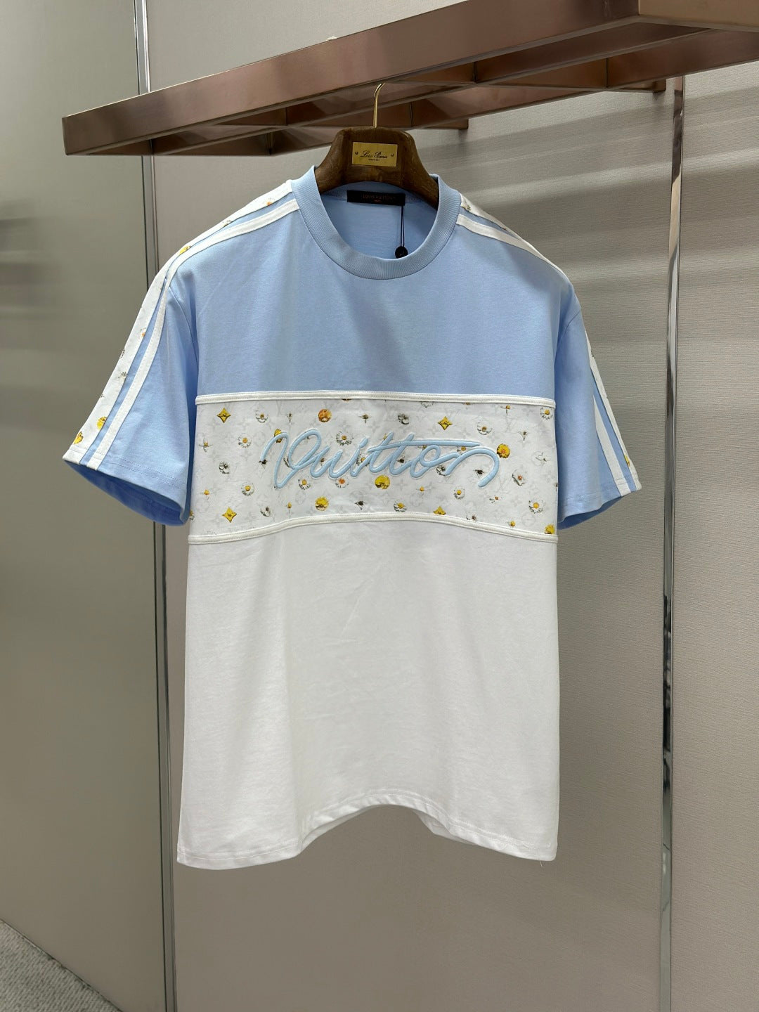 LV Embroidered T-Shirt