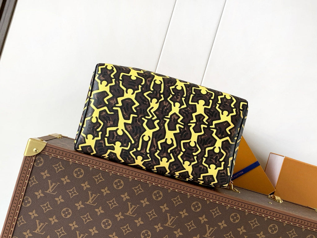 LV Graffiti Travel Bag