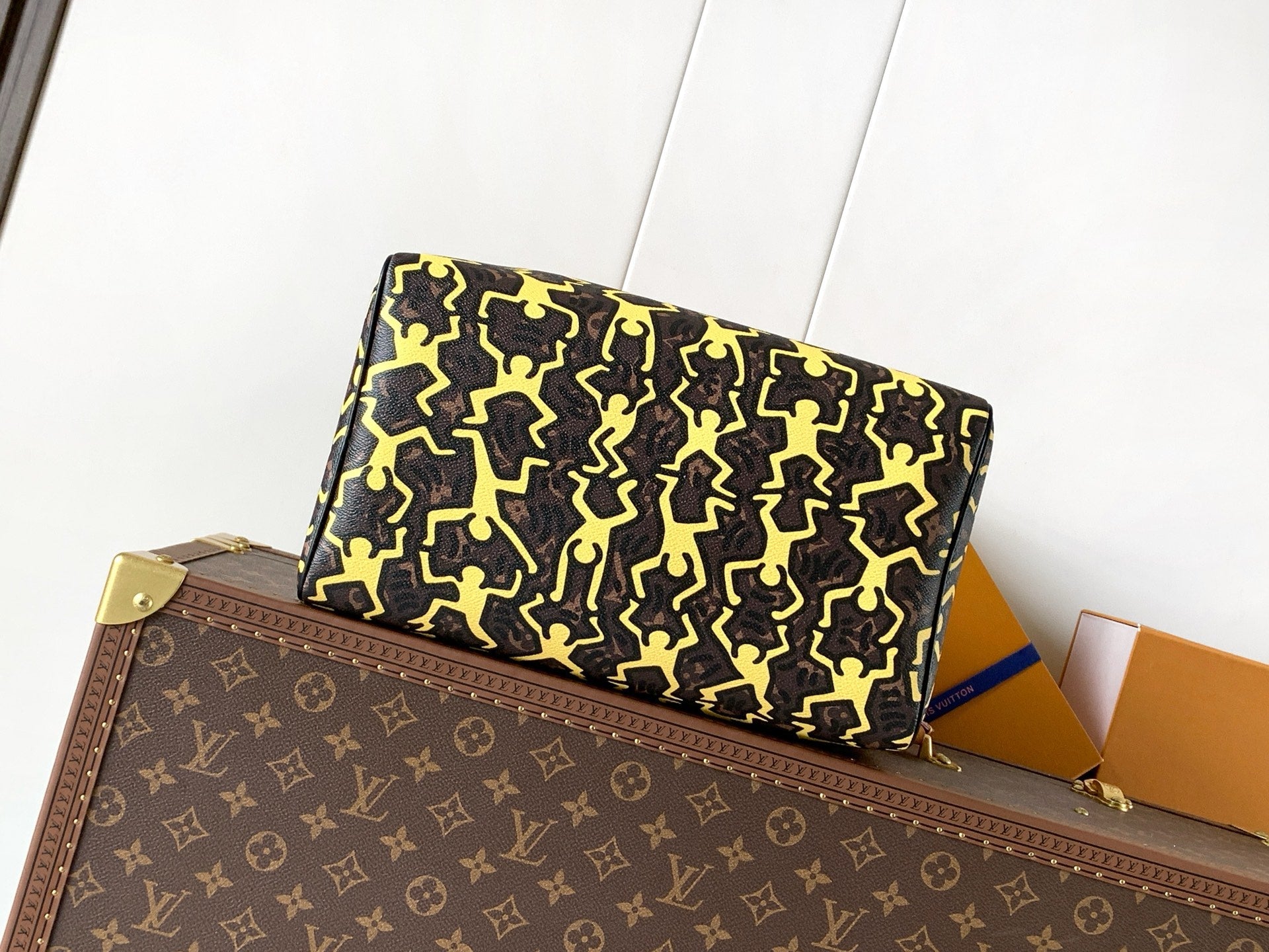 LV Graffiti Travel Bag