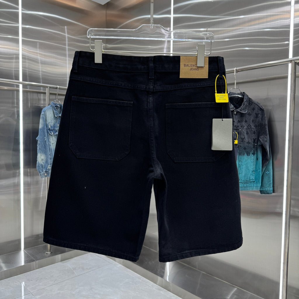 Balenciaga Denim Shorts