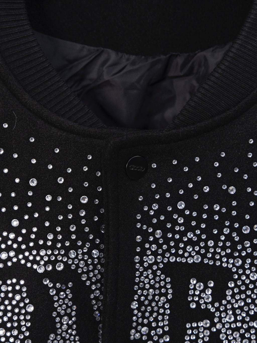 GOODBRAND Good Starry Sky Rhinestone Letter Jacket
