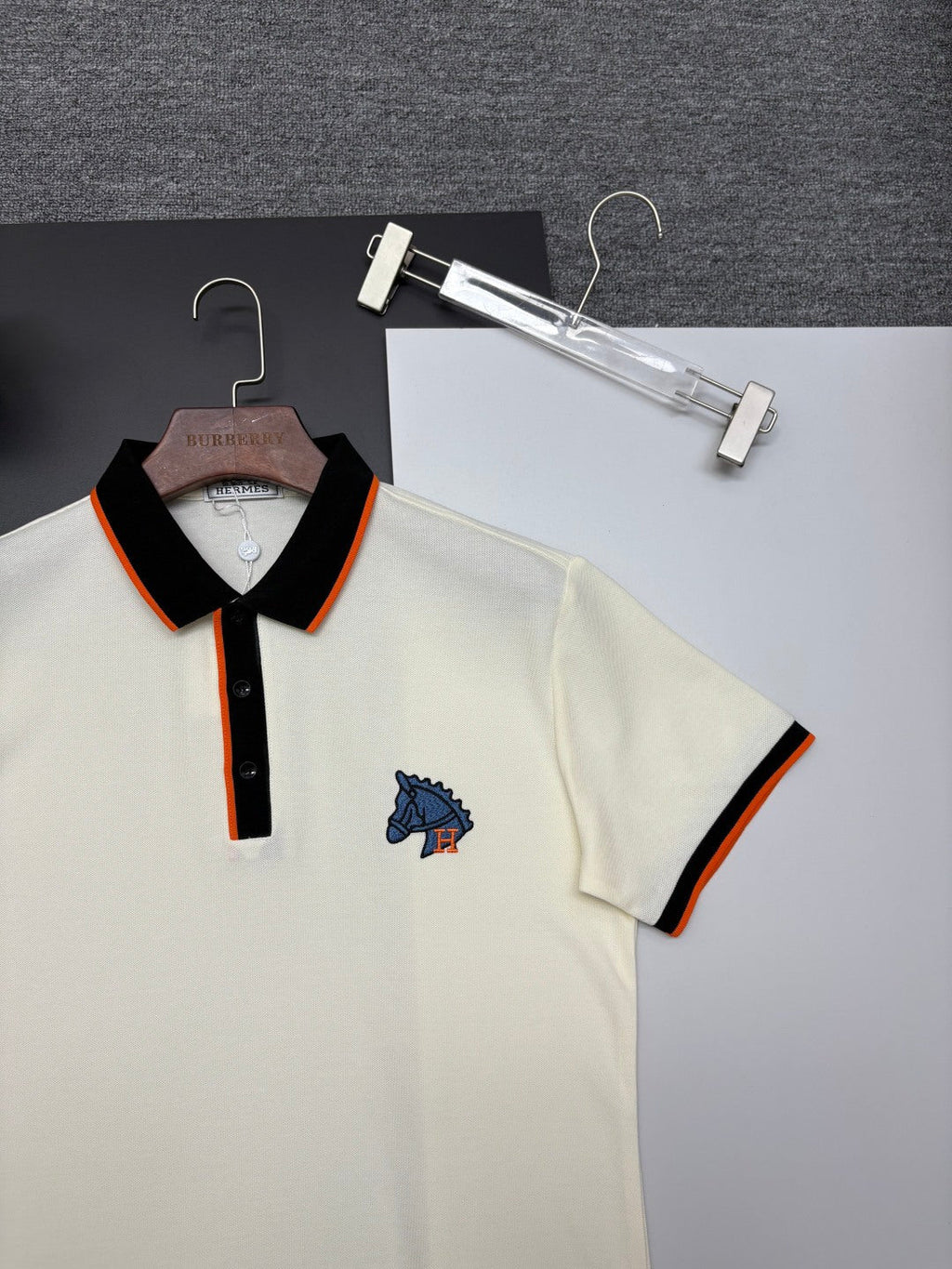 Hermes Embroidered Polo Shirt