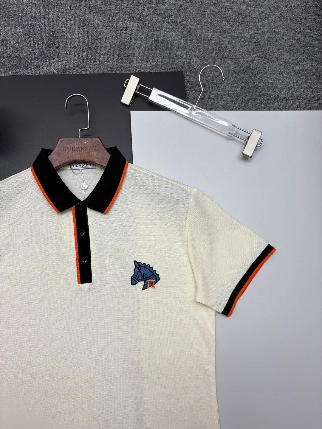 Hermes Embroidered Polo Shirt