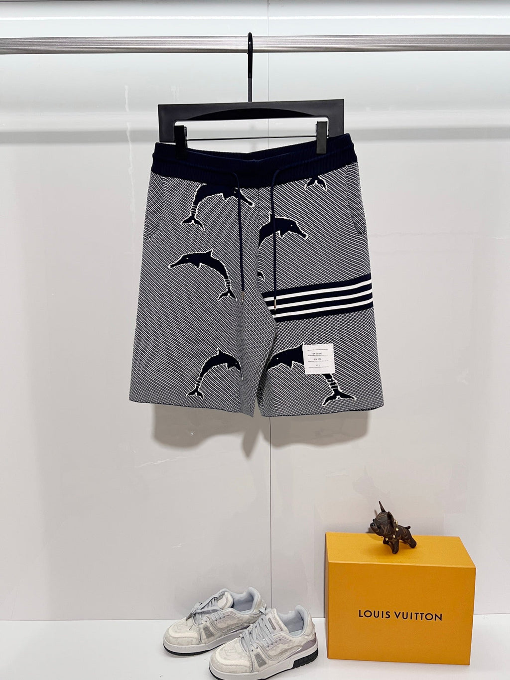 Thom Browne Knitted shorts