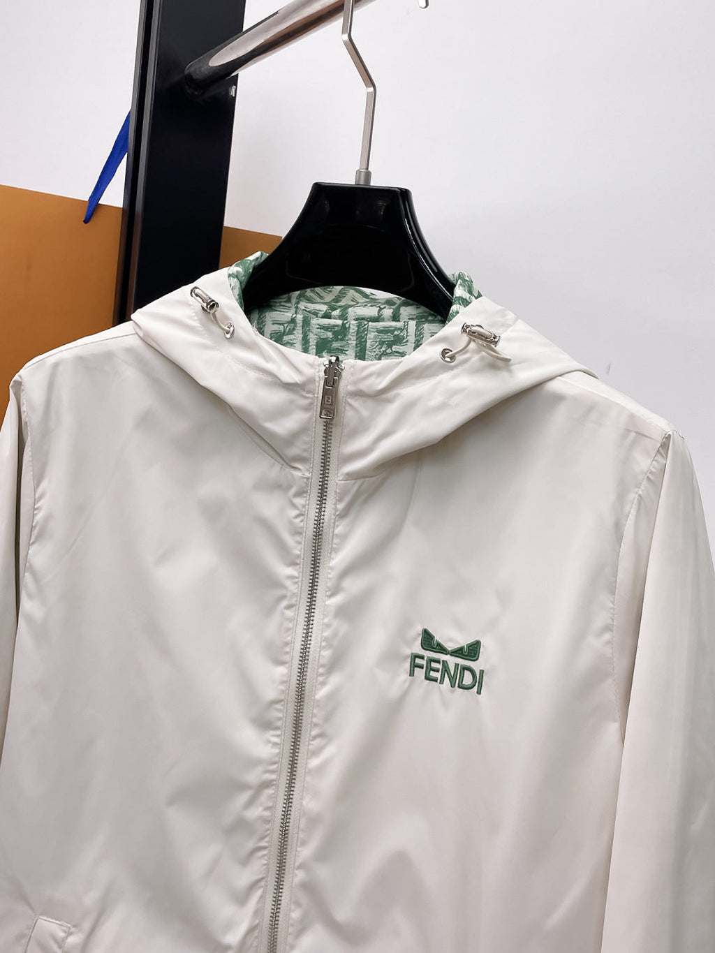 Fendi Reversible Windbreaker Jacket