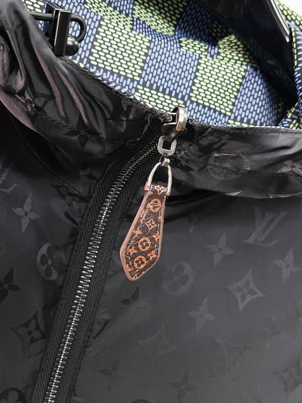 LV Reversible Windbreaker Jacket