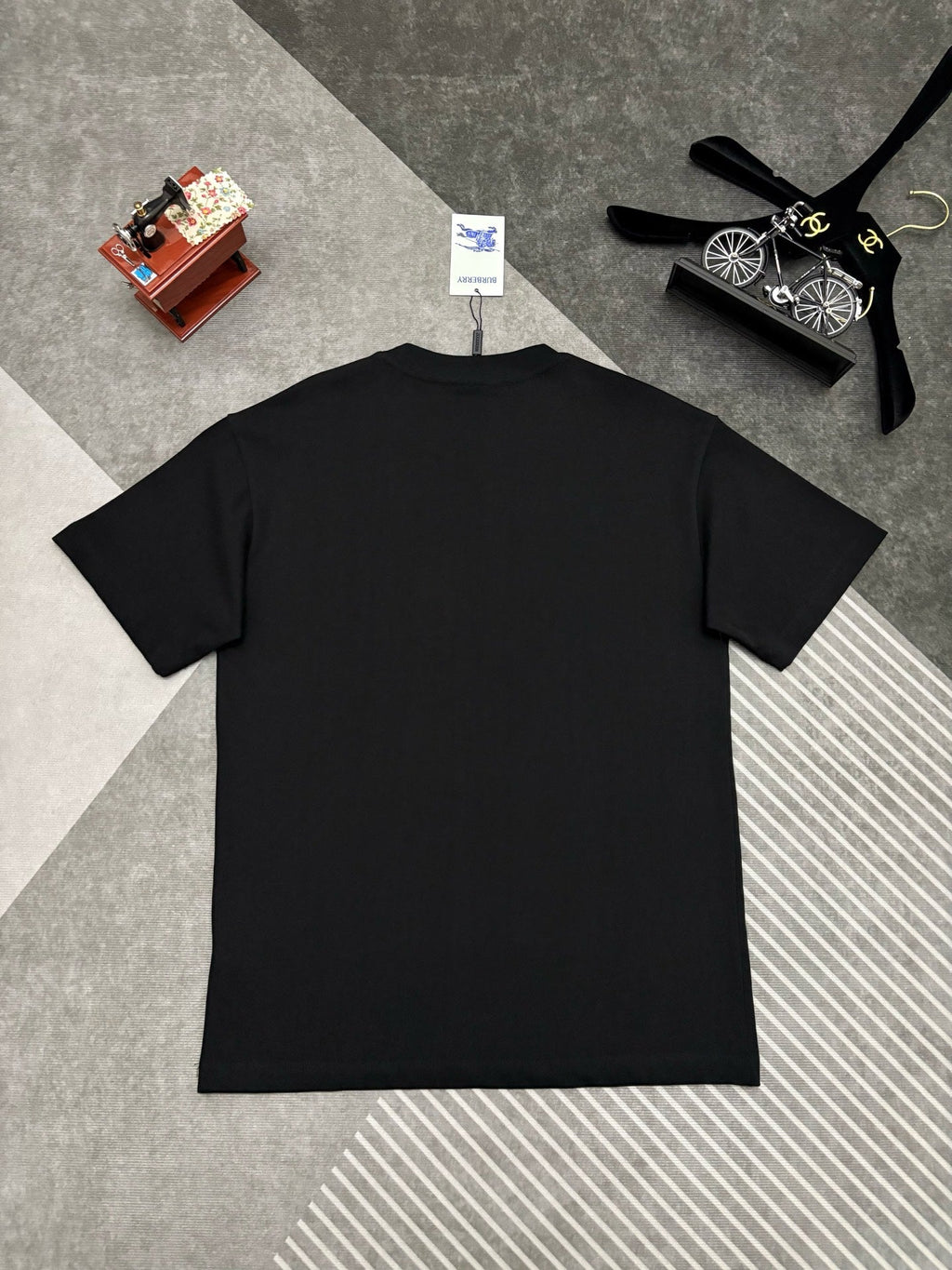Burberry Embroidered T-Shirt