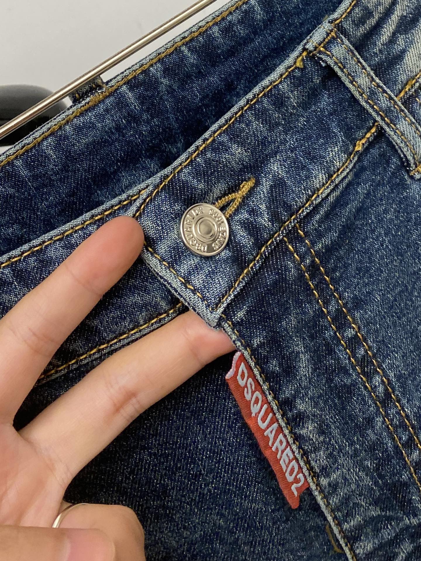 DS Sqaured 2 Slim Fit Jeans
