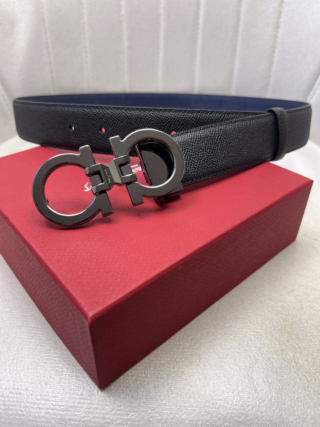 Ferragamo Mens Belt