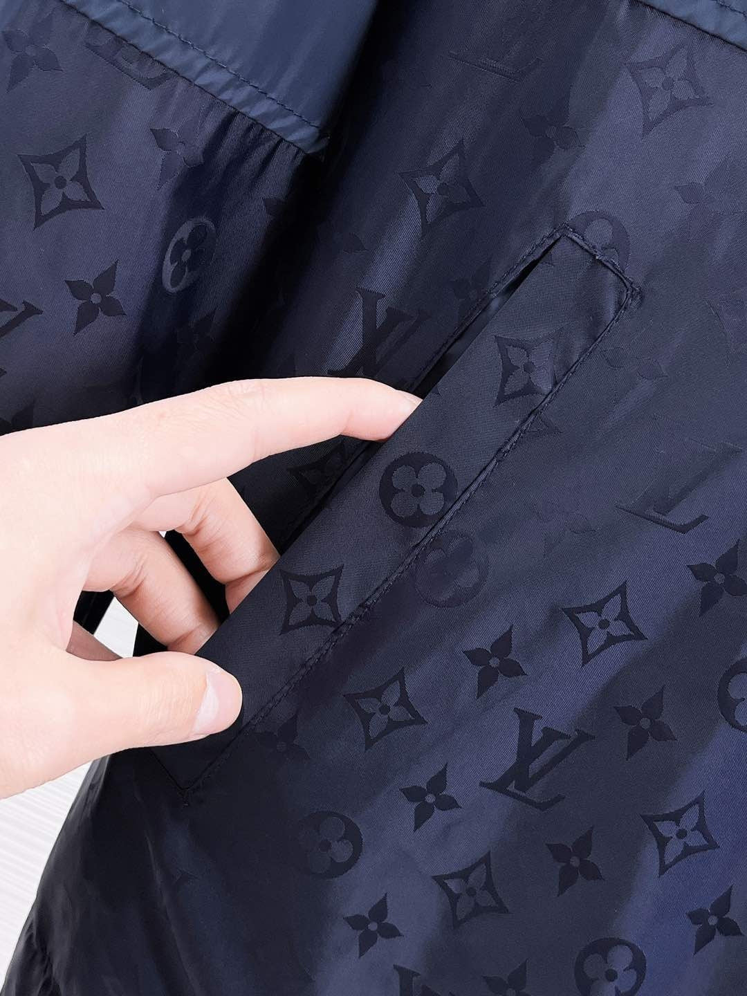 LV Navy Blue Jacket