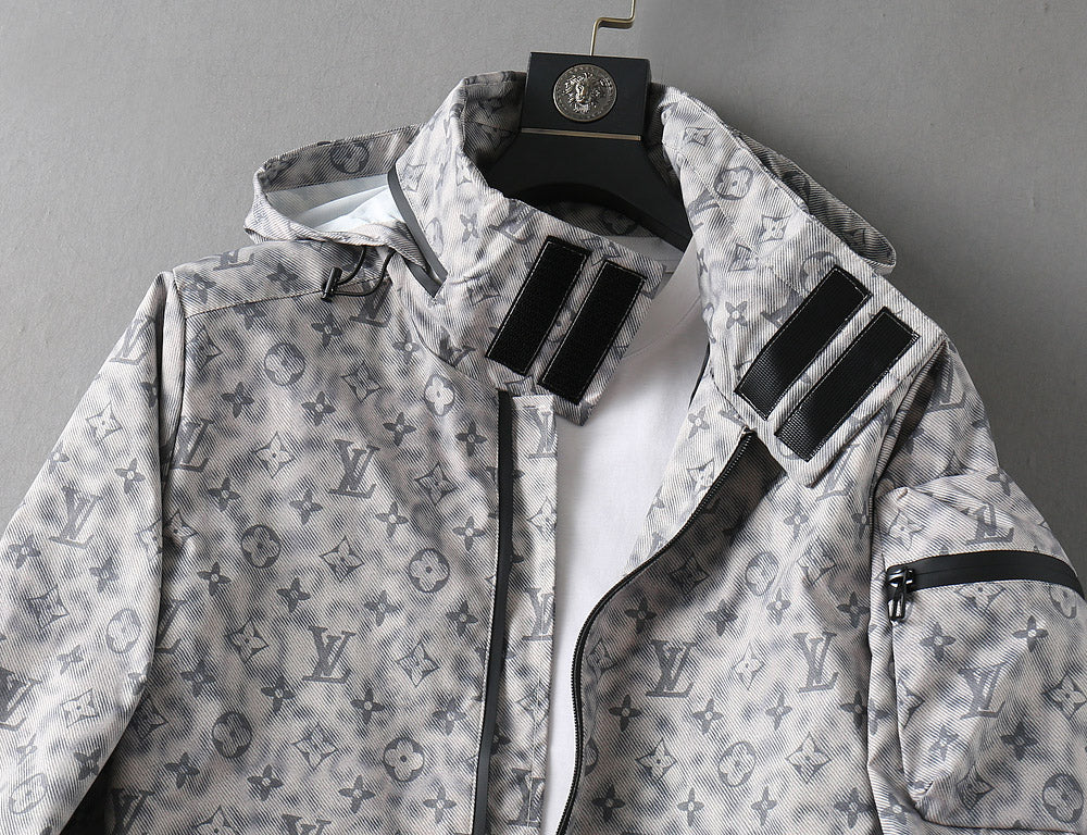 LV Runway Reversible Jacket