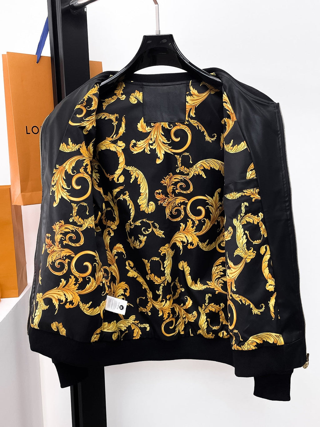 Versace Leather Jacket
