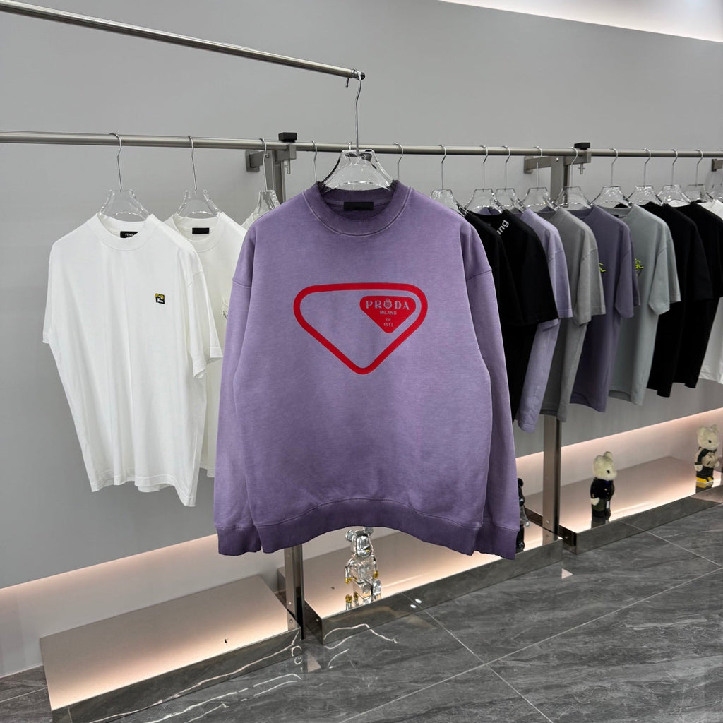 Prad* Crew Neck Sweatshirt