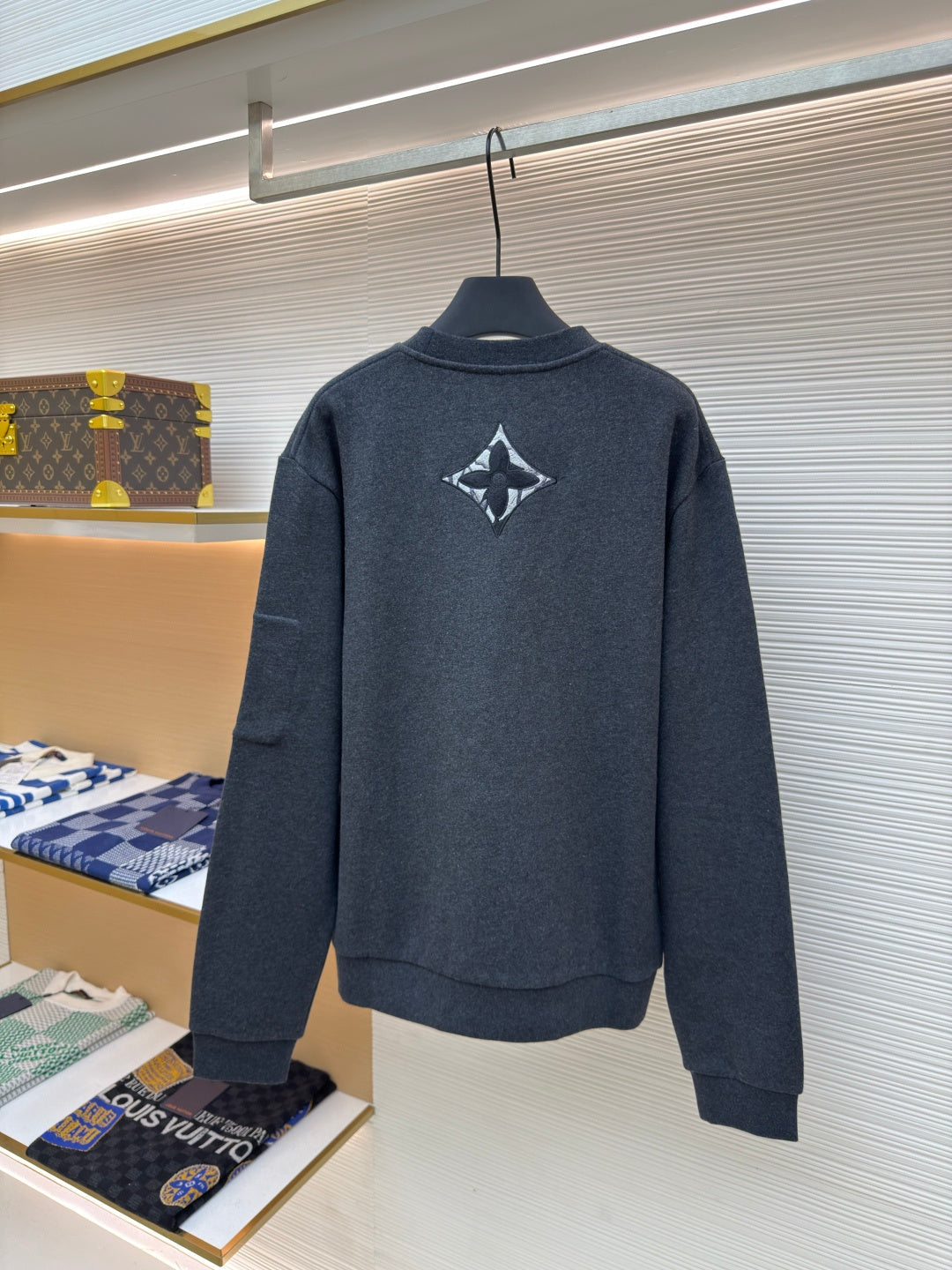 LV Sleeve Pocket Sweatshirt