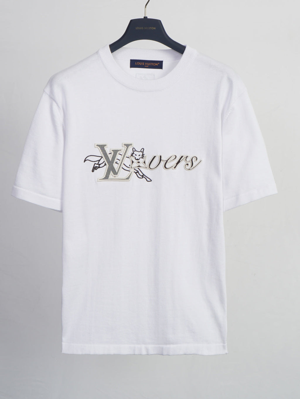 LV Embroidered T-Shirt