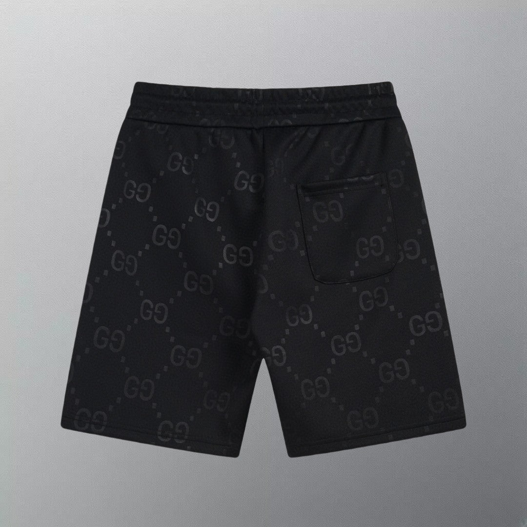 Gucci Monogram pattern shorts