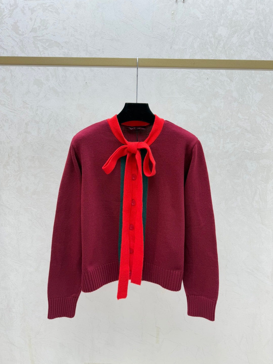 Women's Gucci knitted long sleeve top