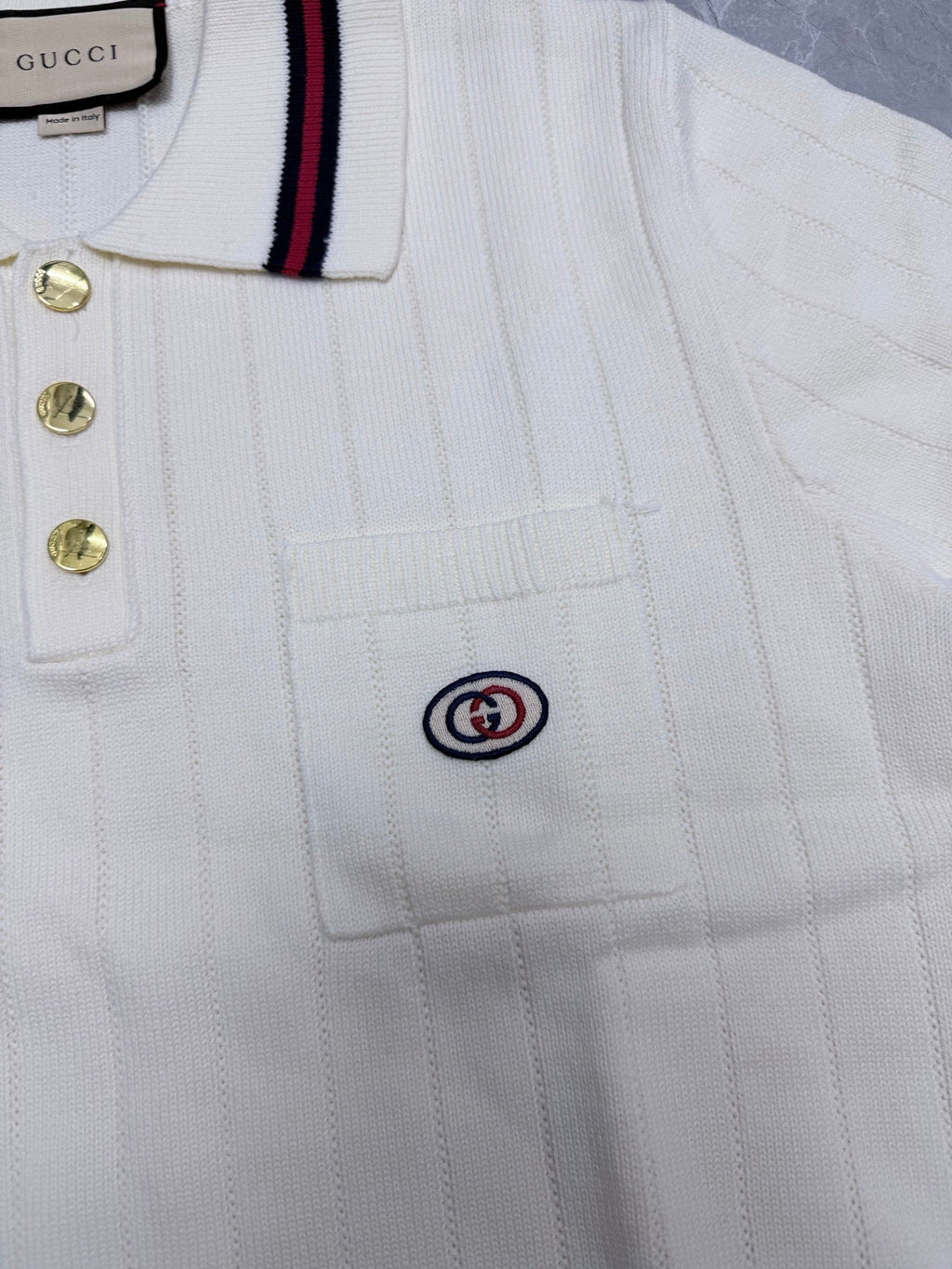 Gucci Knitted Short sleeve Shirt