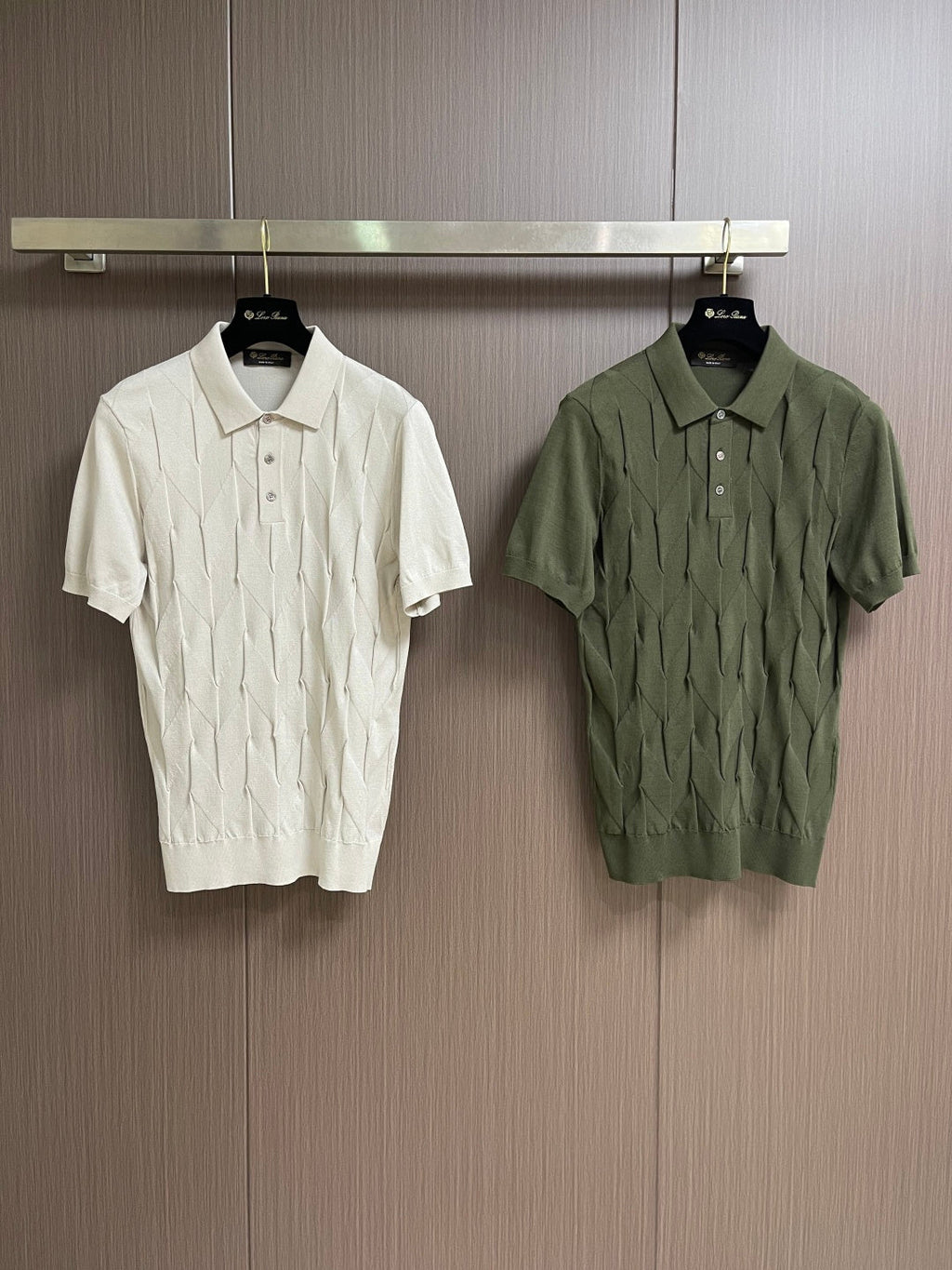 Lara Piana knitted Short Sleeve Shirt