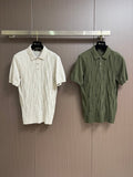 Lara Piana knitted Short Sleeve Shirt